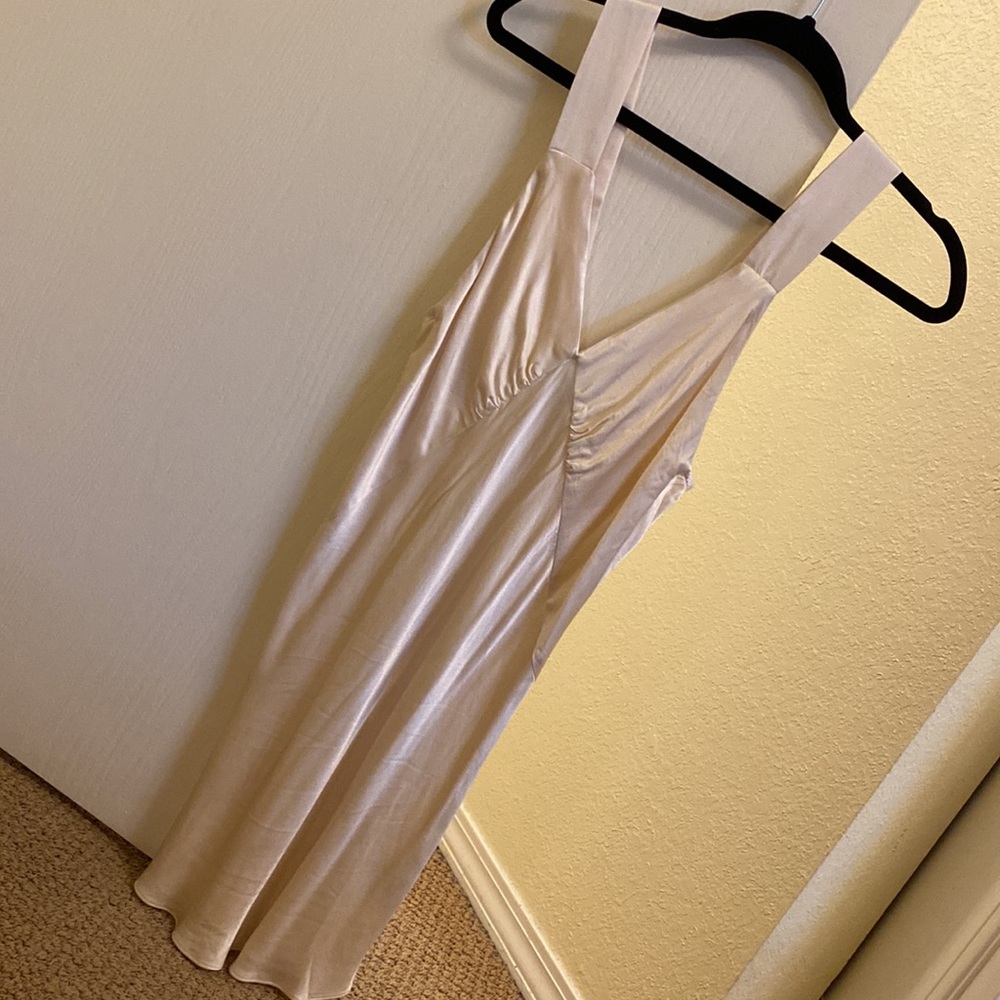 White Satin Dress from Shana Joy - Picture 5 of 6